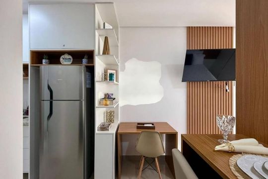 Apartamento à venda com 1 quarto, 24m² em Santo Amaro, São Paulo