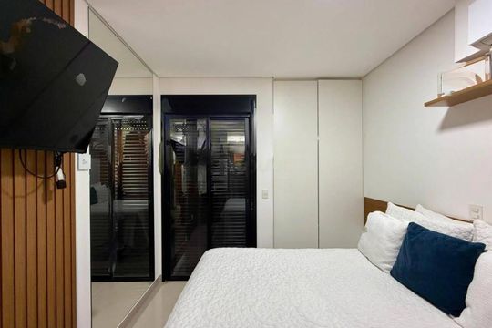 Apartamento à venda com 1 quarto, 24m² em Santo Amaro, São Paulo