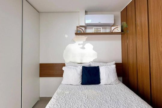 Apartamento à venda com 1 quarto, 24m² em Santo Amaro, São Paulo