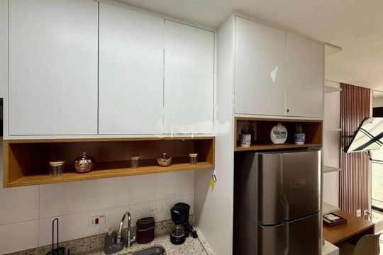 Apartamento à venda com 1 quarto, 24m² em Santo Amaro, São Paulo