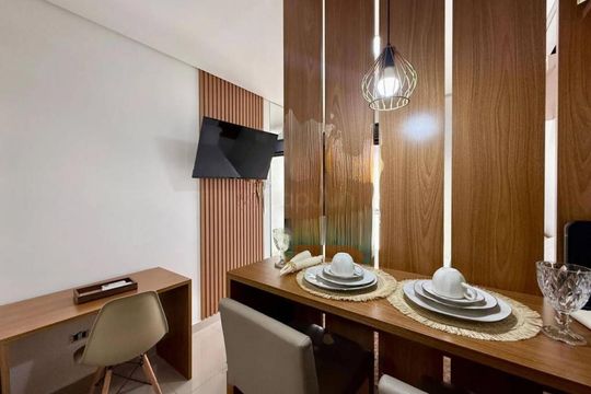 Apartamento à venda com 1 quarto, 24m² em Santo Amaro, São Paulo