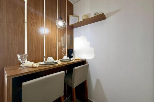 Apartamento à venda com 1 quarto, 24m² em Santo Amaro, São Paulo