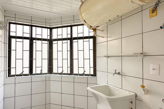 Área de Serviço de apartamento para alugar com 3 quartos, 99m² em Canasvieiras, Florianópolis