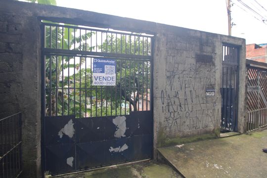 Fachada de casa à venda com 3 quartos, 460m² em Jardim Ubirajara, São Paulo