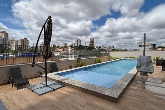 Área comum - Piscina de apartamento à venda com 2 quartos, 51m² em Bosque da Saúde, São Paulo