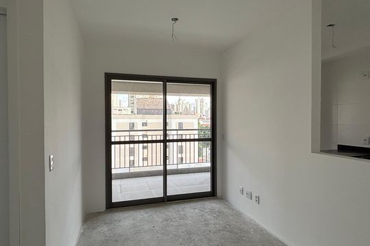 Sala de apartamento à venda com 2 quartos, 51m² em Bosque da Saúde, São Paulo
