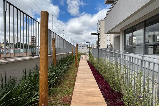 Área comum de apartamento à venda com 2 quartos, 51m² em Bosque da Saúde, São Paulo