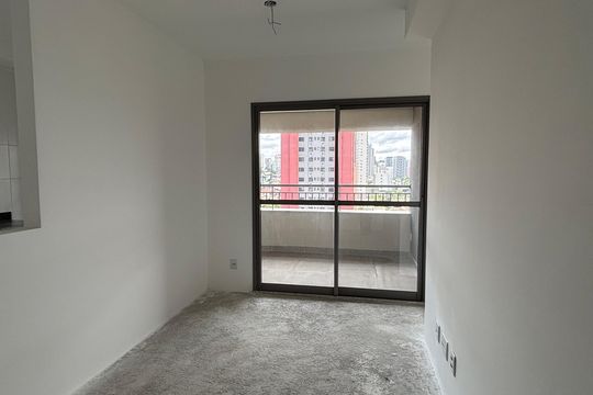 Sala de apartamento à venda com 2 quartos, 53m² em Bosque da Saúde, São Paulo