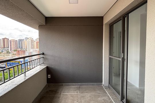 Sacada de apartamento à venda com 2 quartos, 53m² em Bosque da Saúde, São Paulo
