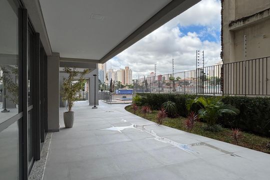 Área comum de apartamento à venda com 2 quartos, 55m² em Bosque da Saúde, São Paulo