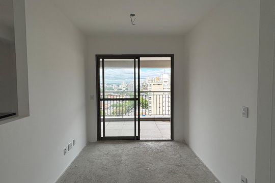 Sala de apartamento à venda com 2 quartos, 55m² em Bosque da Saúde, São Paulo