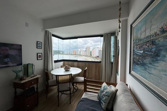 Apartamento para alugar com 1 quarto, 50m² em Centro, São Vicente