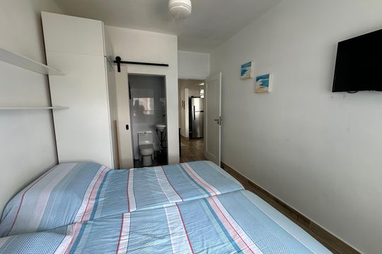 Quarto de apartamento para alugar com 1 quarto, 50m² em Centro, São Vicente