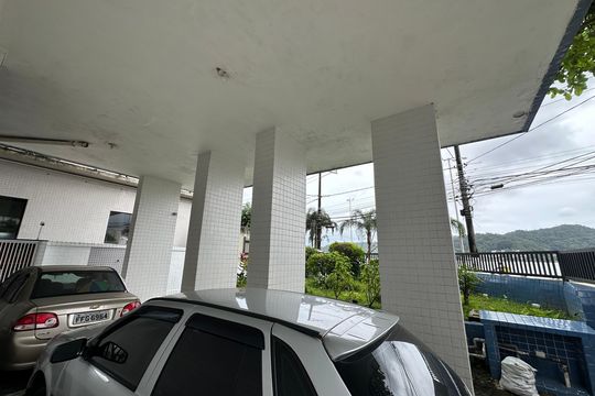 Garagem de apartamento para alugar com 1 quarto, 50m² em Centro, São Vicente