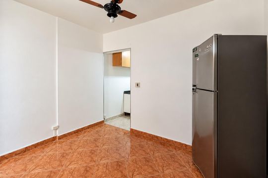 Sala de apartamento à venda com 1 quarto, 28m² em Bela Vista, São Paulo