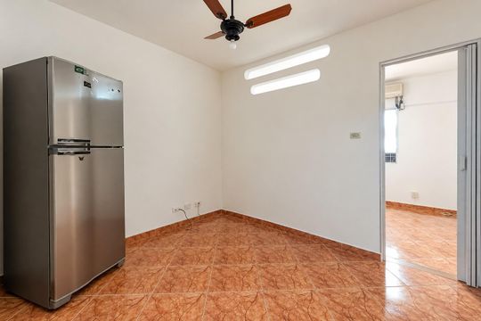 Sala de apartamento à venda com 1 quarto, 28m² em Bela Vista, São Paulo