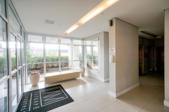 Área comum de apartamento à venda com 1 quarto, 46m² em Tatuapé, São Paulo