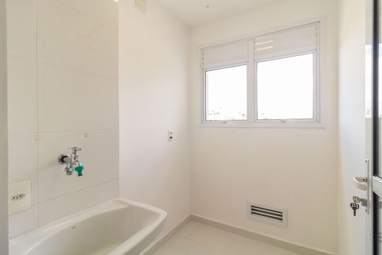 Área de Serviço de apartamento à venda com 2 quartos, 122m² em Lapa, São Paulo