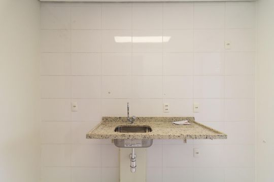 Cozinha de apartamento à venda com 2 quartos, 122m² em Lapa, São Paulo