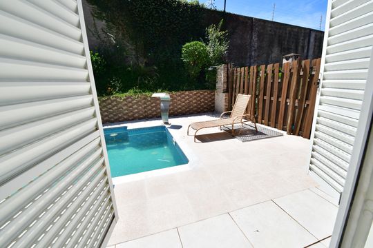 Quarto 3 - Suíte Vista de casa de condomínio para alugar com 3 quartos, 220m² em Barão Geraldo, Campinas
