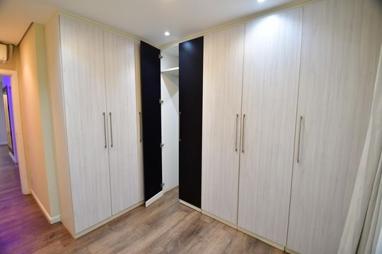 Quarto 1 - Suíte de casa de condomínio para alugar com 3 quartos, 220m² em Barão Geraldo, Campinas