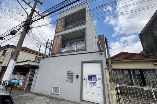 Fachada  de apartamento para alugar com 2 quartos, 42m² em Vila Maria, São Paulo