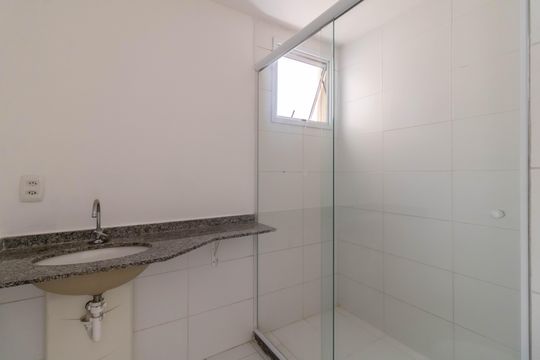 Banheiro de apartamento para alugar com 3 quartos, 115m² em Vila Santo Antonio, Guarulhos