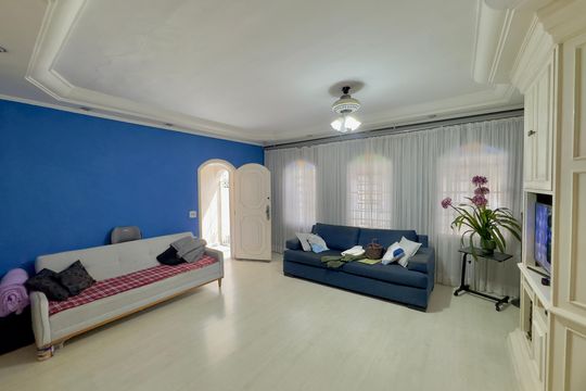 Sala de casa para alugar com 4 quartos, 171m² em Jardim Santa Mena, Guarulhos