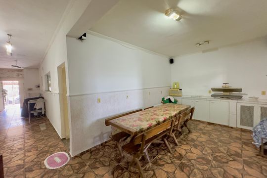Área gourmet de casa para alugar com 4 quartos, 171m² em Jardim Santa Mena, Guarulhos