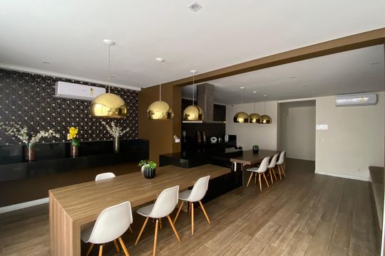 Área comum - Área Gourmet de apartamento para alugar com 1 quarto, 38m² em Umuarama, Osasco