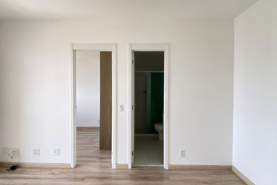 Sala de apartamento para alugar com 1 quarto, 38m² em Umuarama, Osasco