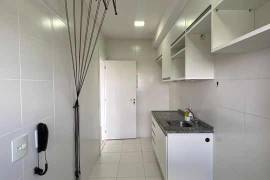 Cozinha - Área de Serviço de apartamento para alugar com 1 quarto, 38m² em Umuarama, Osasco
