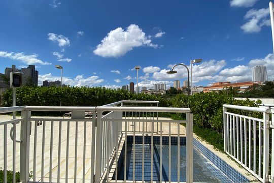 Área comum - Piscina de apartamento para alugar com 1 quarto, 38m² em Umuarama, Osasco