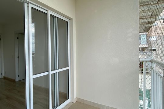 Varanda de apartamento para alugar com 1 quarto, 38m² em Umuarama, Osasco