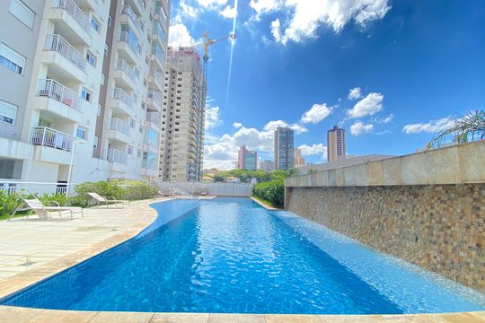 Área comum - Piscina de apartamento para alugar com 1 quarto, 38m² em Umuarama, Osasco