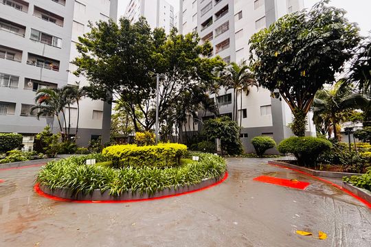 Área comum de apartamento para alugar com 3 quartos, 73m² em Continental, Osasco