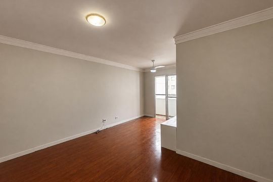 Sala  de apartamento para alugar com 3 quartos, 73m² em Continental, Osasco