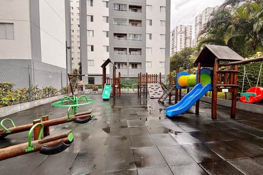 Área comum - Playground de apartamento para alugar com 3 quartos, 73m² em Continental, Osasco