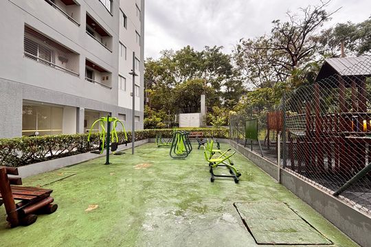 Área comum - Academia de apartamento para alugar com 3 quartos, 73m² em Continental, Osasco