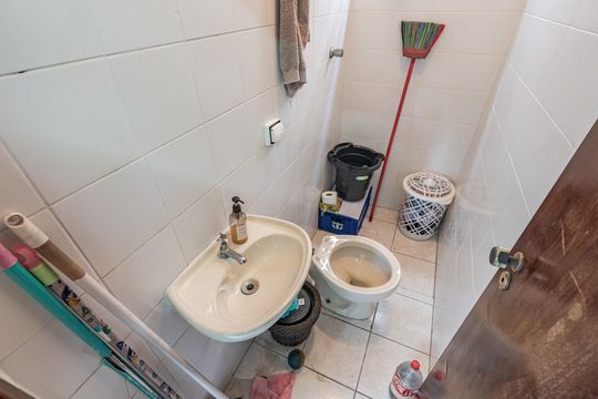 BAnheiro de Serviçõs de casa à venda com 3 quartos, 250m² em Vila Brasilio Machado, São Paulo