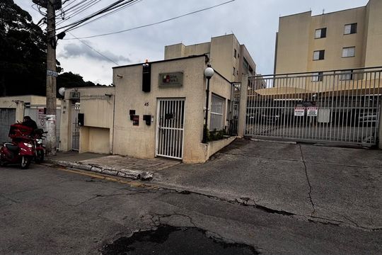 Apartamento para alugar com 2 quartos, 55m² em Jardim Rio das Pedras, Cotia
