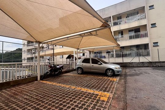 Apartamento para alugar com 2 quartos, 55m² em Jardim Rio das Pedras, Cotia