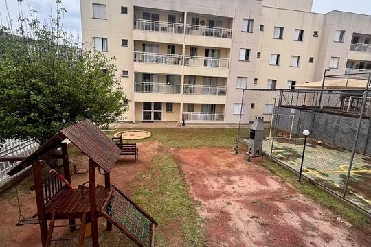 Apartamento para alugar com 2 quartos, 55m² em Jardim Rio das Pedras, Cotia