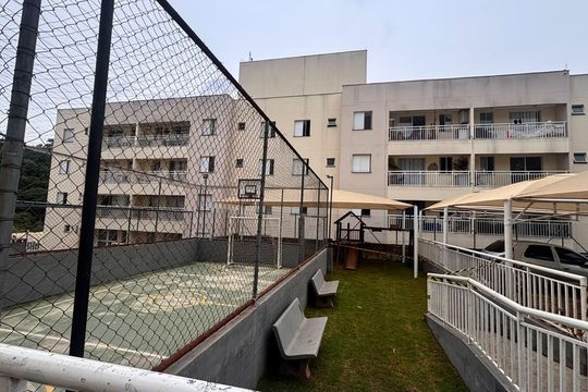 Apartamento para alugar com 2 quartos, 55m² em Jardim Rio das Pedras, Cotia