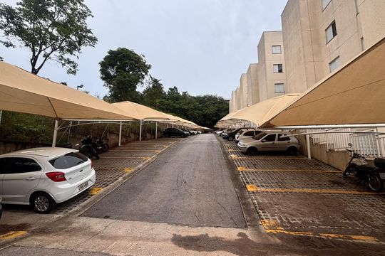 Apartamento para alugar com 2 quartos, 55m² em Jardim Rio das Pedras, Cotia