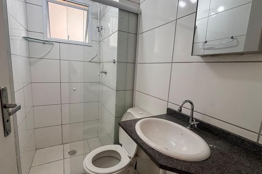 Apartamento para alugar com 2 quartos, 55m² em Jardim Rio das Pedras, Cotia