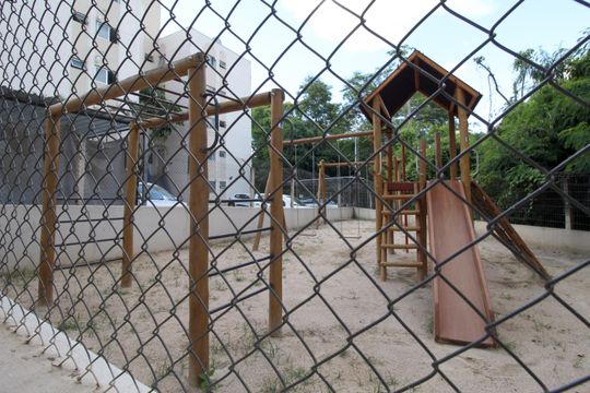 Área comum de apartamento para alugar com 2 quartos, 47m² em Jardim Guadalajara, Sorocaba