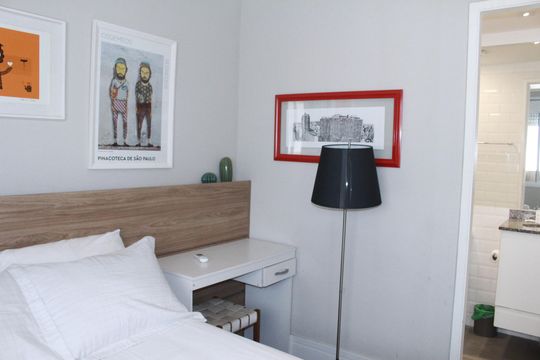 Apartamento para alugar com 1 quarto, 45m² em Vila Buarque, São Paulo