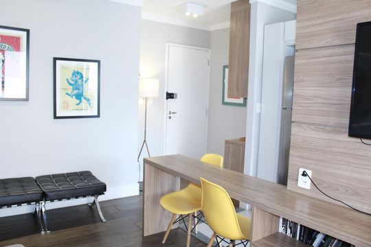 Apartamento para alugar com 1 quarto, 45m² em Vila Buarque, São Paulo
