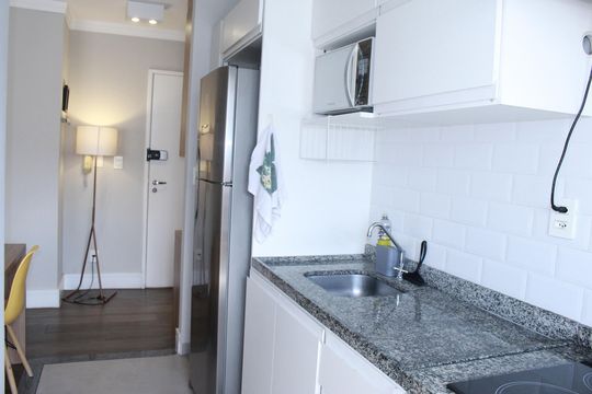 Apartamento para alugar com 1 quarto, 45m² em Vila Buarque, São Paulo